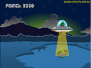 Play Alien abduction Game