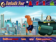 Play Fantastic four rush crush Game