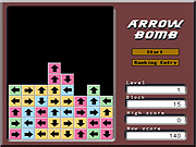 Play Arrow bomb Game