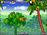 Play Spider monkey Game