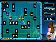 Play Jimmy neutron alien invasion Game