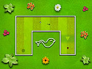 Play Flower mini golf Game