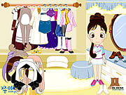 Play Doll costume dressup Game