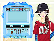 Play Hiphop gal dressup Game