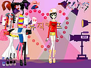 Play Dressup girl singer Game