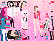 Play Sweet adorable dressup Game