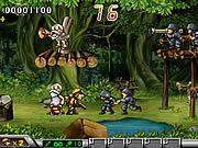 Play Metal slug rampage 4 Game