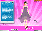 Play Peppy scorpio girl Game