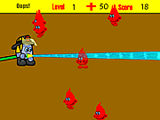 Play Wiggi fireman defense Game