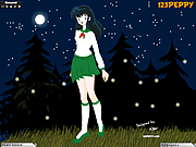 Play Kagome higurashi dress up Game