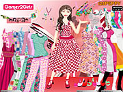 Play Kelly candy girl dressup Game