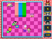 Play Powerpuff girls pillow fight Game