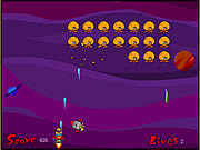 Play Invasion of the galactic goobers Game