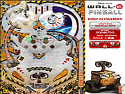 Play Wall e pinball Game