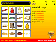 Play Mr sandwich Game