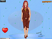 Play Peppy s amy smart dress up Game