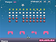 Play Mau cat invaders Game