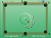 Play Sheep pool Game