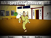 Play Kung fu special trainer Game