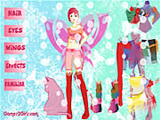 Play Butterfly girl dressup Game