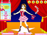 Play Magician dressup Game