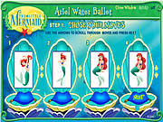 Play Ariel water ballet Game