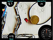 Play Mini toy car racing Game