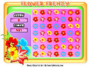 Play Flower frenzy Game