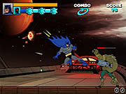 Play Batman the brave and the bold dynamic double team Game