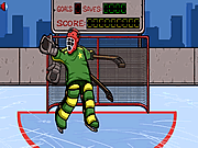 Play Hockey suburban goalie Game