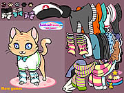 Play Meow meow dressup Game