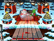 Play Santa rockstar Game