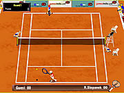 Play Grandslam tennis Game