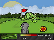 Play Ninja golf Game