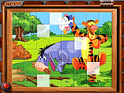 Play Sort my tiles tigger and eeyore Game