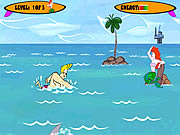 Play Johnny bravo and the bodacious mermaid Game