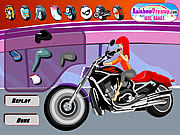 Play Harley girl dressup Game