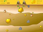 Play Gold miner two players Game