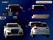 Play Audi q7 tuning Game