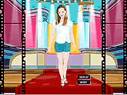 Play Kay panabaker dress up Game