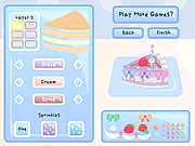 Play Cake deco Game