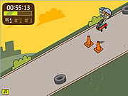 Play Psychic stunt wagon Game