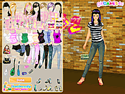 Play Attitude girl dress up Game