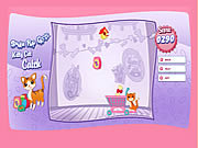 Play Soda pop girls kitty cat catch game Game