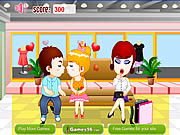 Play Mall kiss Game