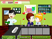 Play Laboratory kiss Game