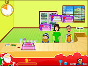 Play Christmas cake shop Game