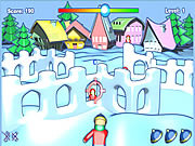 Play Snow fortress attack Game