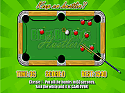 Play Blast billiards hustler Game