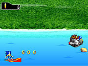 Play Sonic surf Game